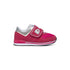 Sneakers fucsia in similpelle scamosciata e tessuto Benetton Scramble Mx Td, Scarpe Bambini, SKU s333000038, Immagine 0